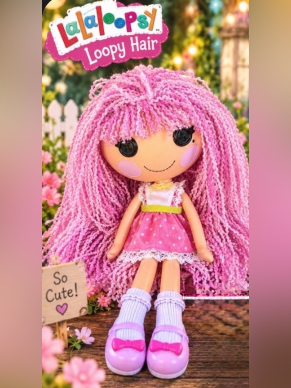 Lalaloopsy Loopy Gem Hair Doll - Jewel Sparkles